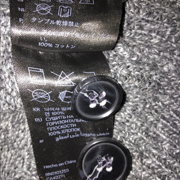 NWOT H&M sweater thick cotton size S - Picture 6 of 6